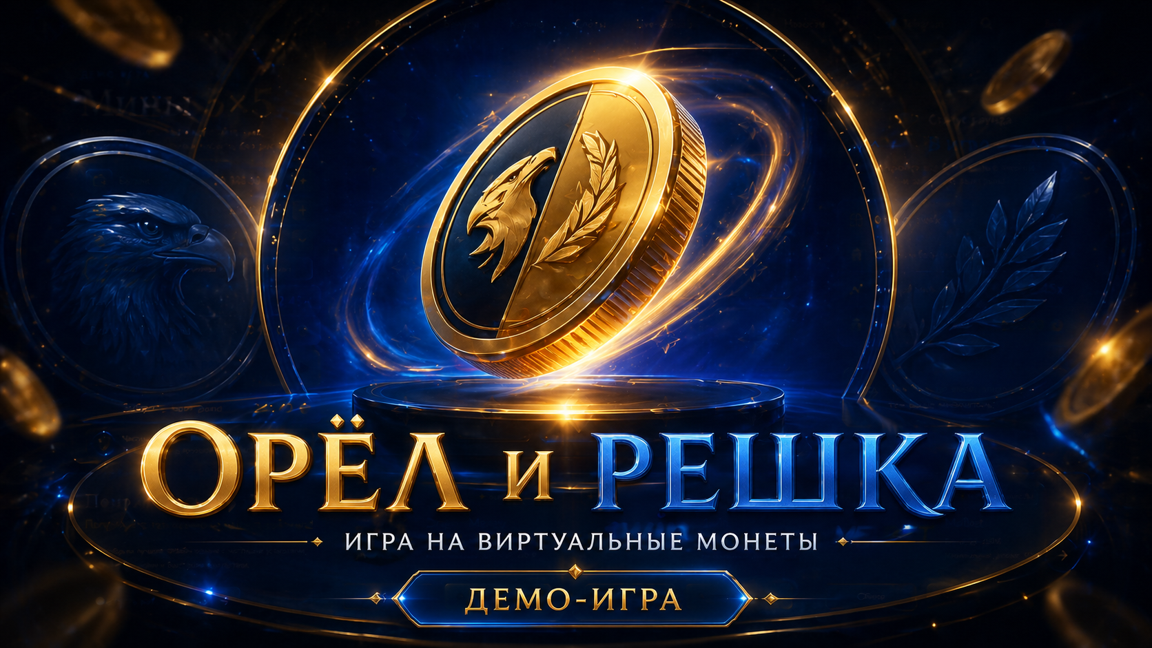 Обложка игры Орёл и решка